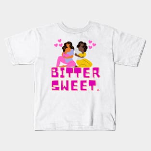 Bitter sweet, infinite love Kids T-Shirt